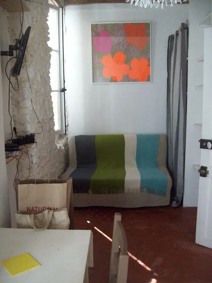 Adoramaar- Les Studios Marseille Lägenhet